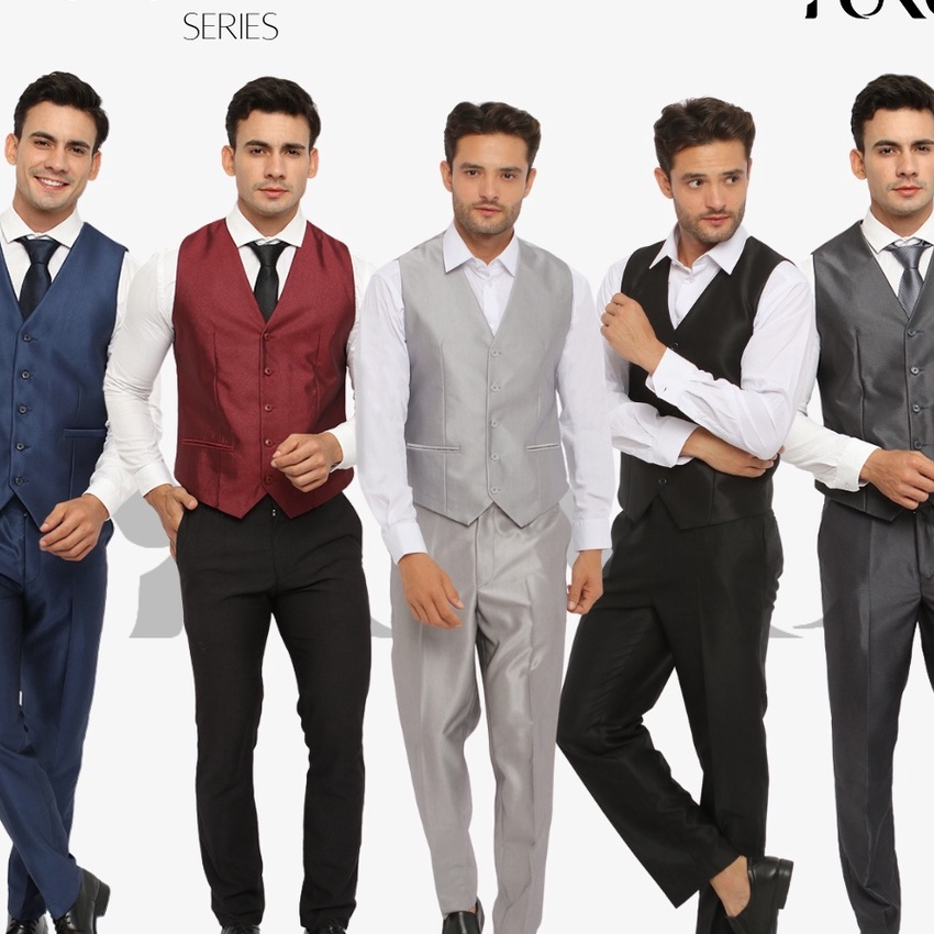 Price Rompi Pengantin Rompi Wedding Vest Nikah Rompi Pria dalaman jas