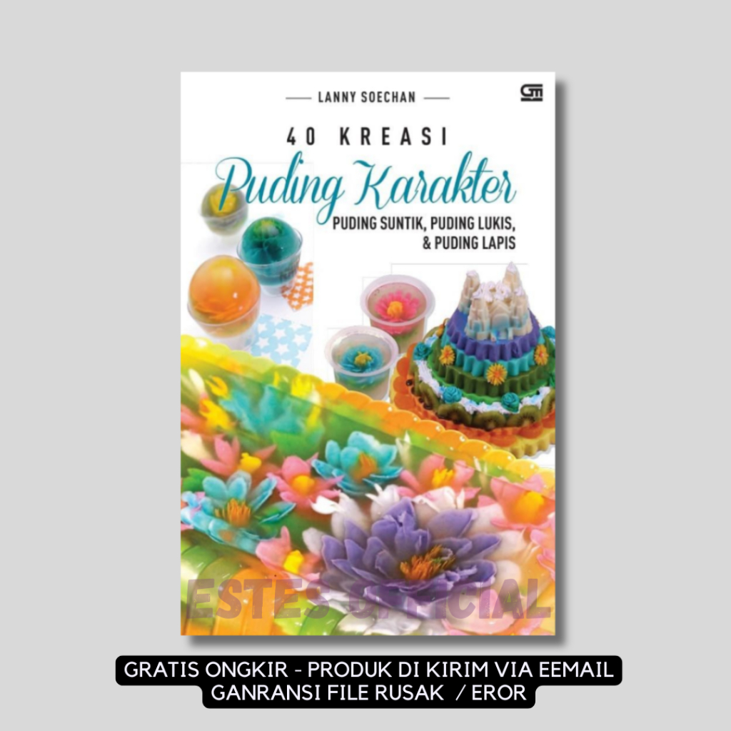 

[ ID4786 ] 40 Kreasi Puding Karakter Puding Suntik, Puding Lukis & Puding Lapis