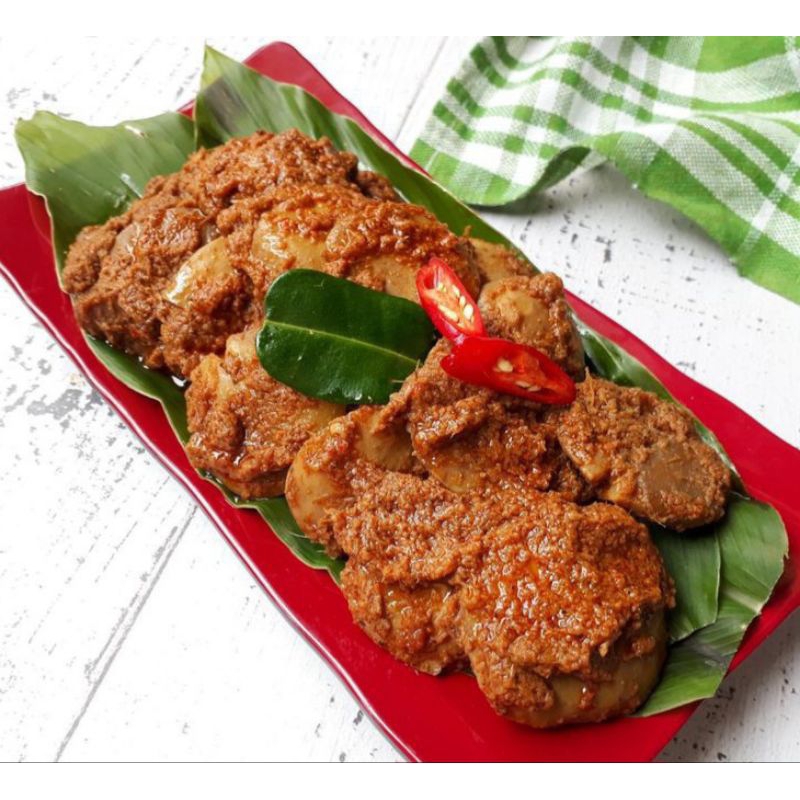 

Rendang Jengkol Padang