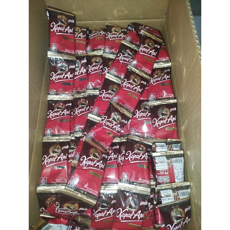 

KOPI KAPAL API MINI 6 GRAM 1 RENCENG ISI 10 SACHETS