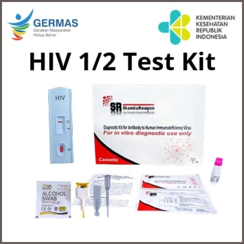 alat Tes hiv aids akurat mandiri 1 pcs/set
