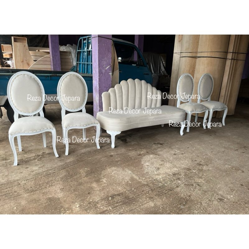 set sofa pelaminan / kursi pelaminan minimalis / kursi pelaminan terbaru / sofa pengantin / sofa pel