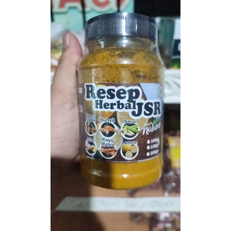 

resep herbal jsr mantap