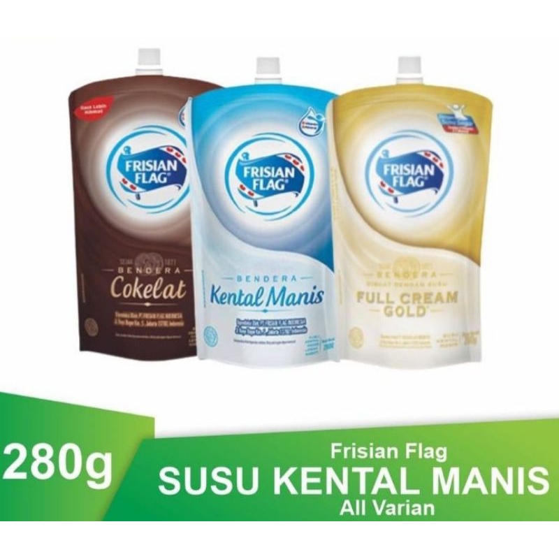 

Susu Kental Manis Frisian Flag pouch 280g