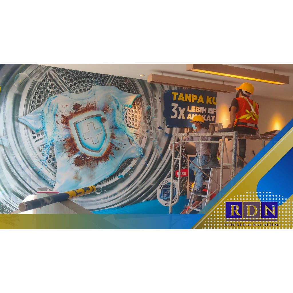 jasa pasang kaca film, cutting sunblast, sticker vinyl