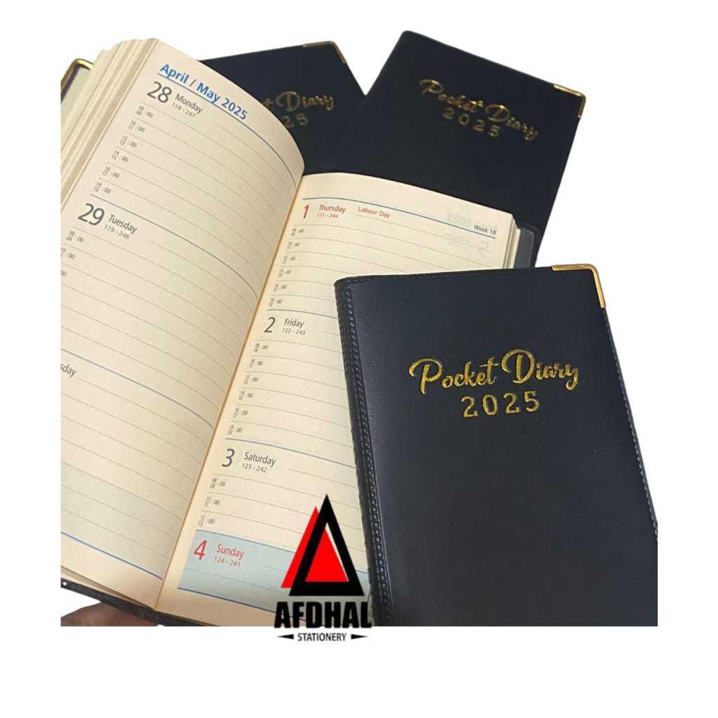 

BUKU AGENDA POCKET DIARY 2025 / BUKU POCKET DIARY 2025