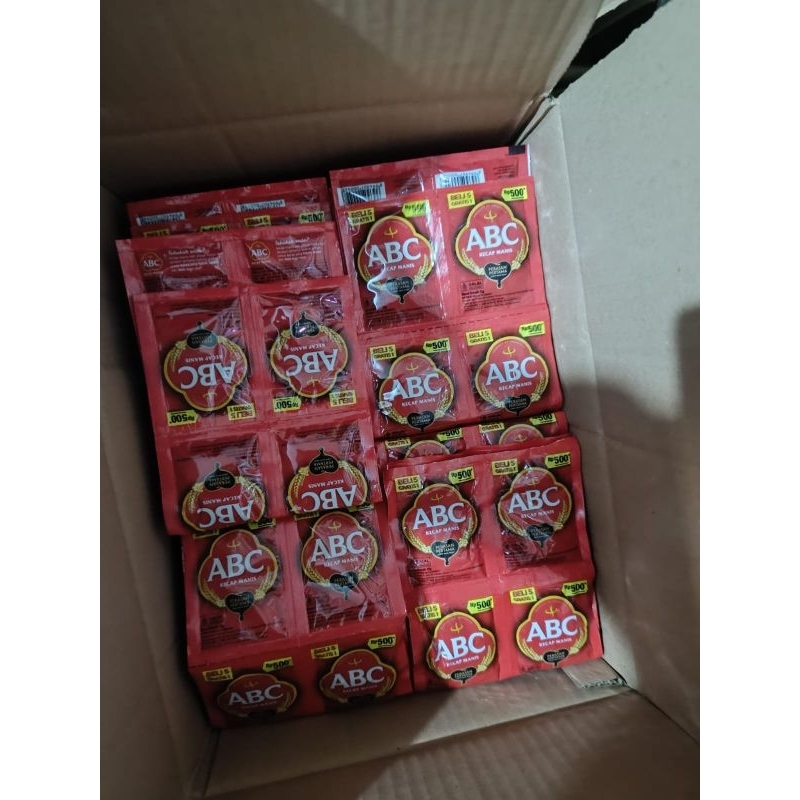 

Abc Kecap Manis Sachet 15gr x 24pcs | bumbu masak