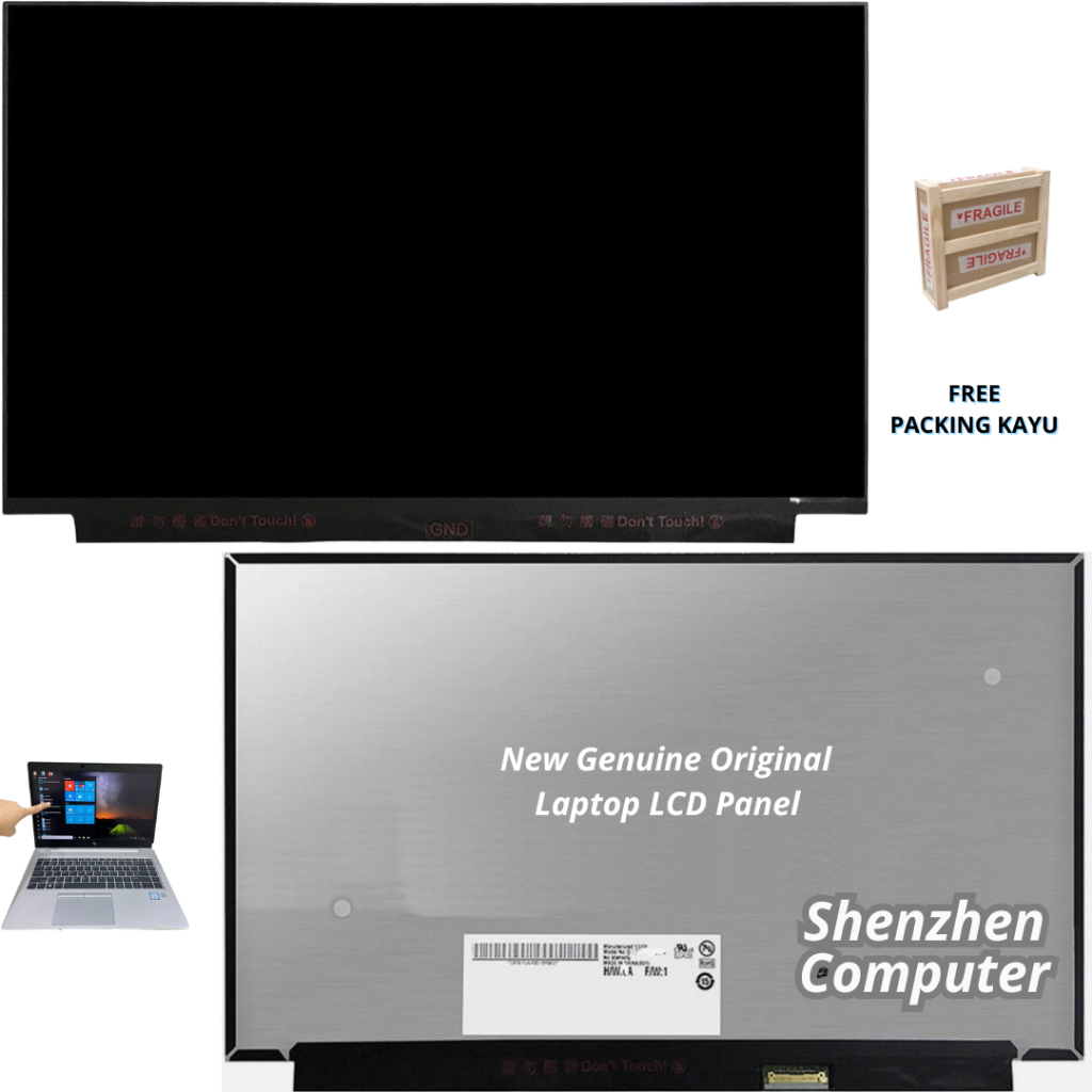 Layar LCD HP Laptop 14S-CF0045TX CF1051TU CF2518TU CF3018TX CF0044TX monitor panel screen