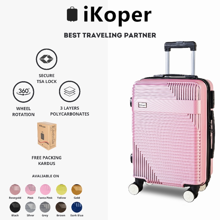Harga 2 koper Terbaru Feb 2026 | BigGo Indonesia