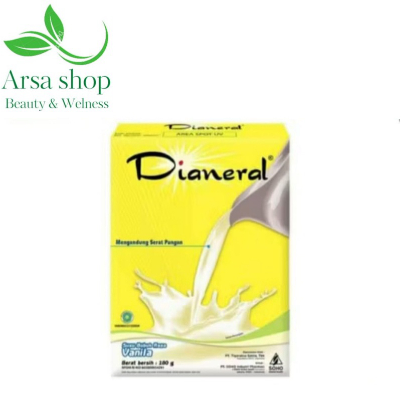 

DIANERAL 180 gram - Susu Diabetes