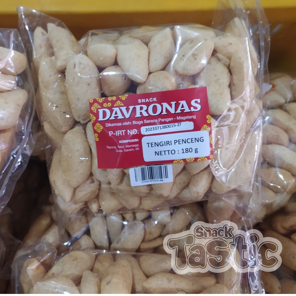 

TENGIRI PENCENG 180GR DAVRONAS / camilan dan oleh-oleh khas Magelang, Jogja, Purworejo