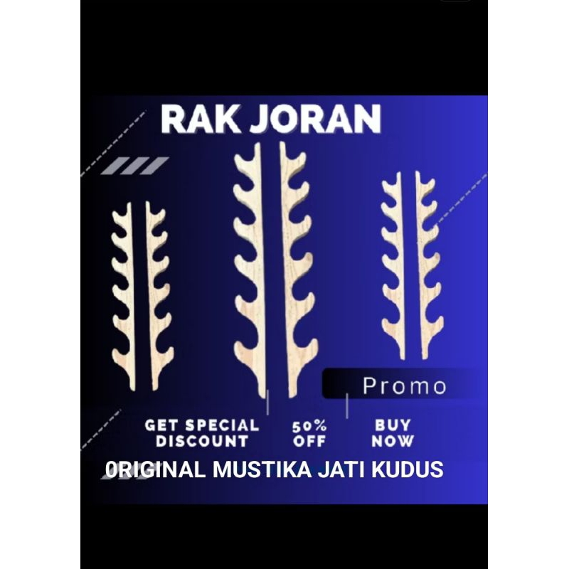 Rak tegek,rak pancing (sepasang)