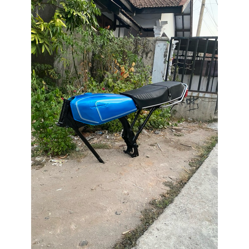 body set gl100 rangka ori lainya barang baru semua