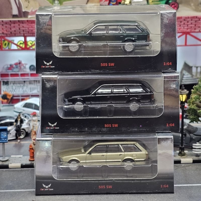 DCT peugeot sw 505 diecast 64 wagon tpc dcm mini gt hot wheels inno64 kyosho