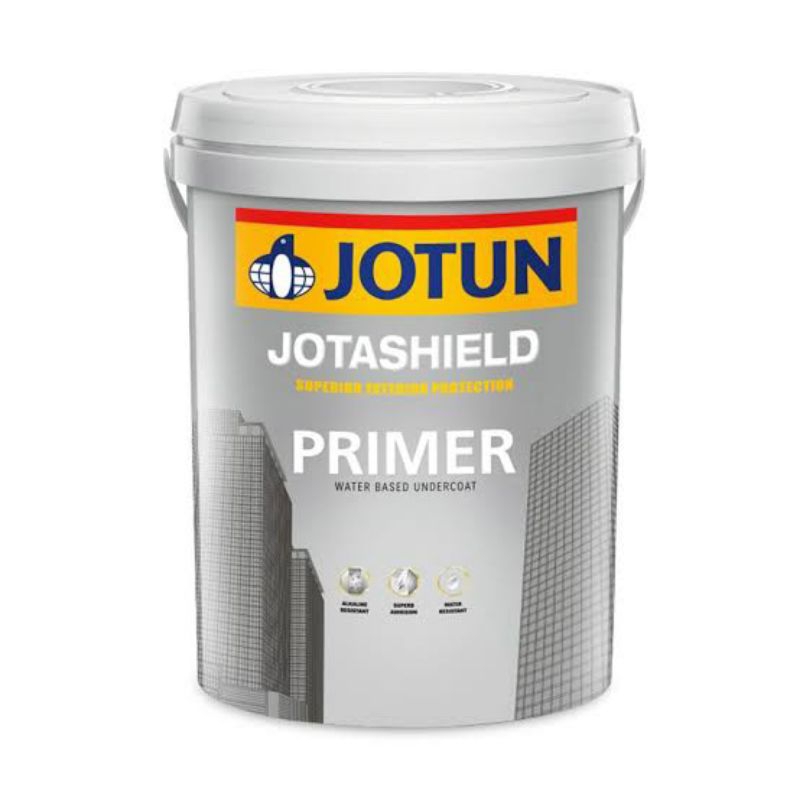 JOTUN JOTASHIELD PRIMER 2,5LTR(GALON) CAT DASAR EXTERIOR