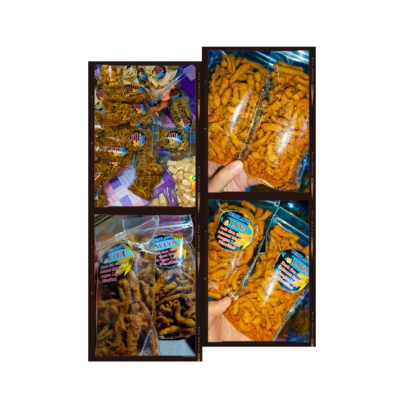 

TERLARIS CEMILAN KERIPIK USUS ENAK & RENYAH BY CEMILAN LIYA..READY SIAP DIKIRIM