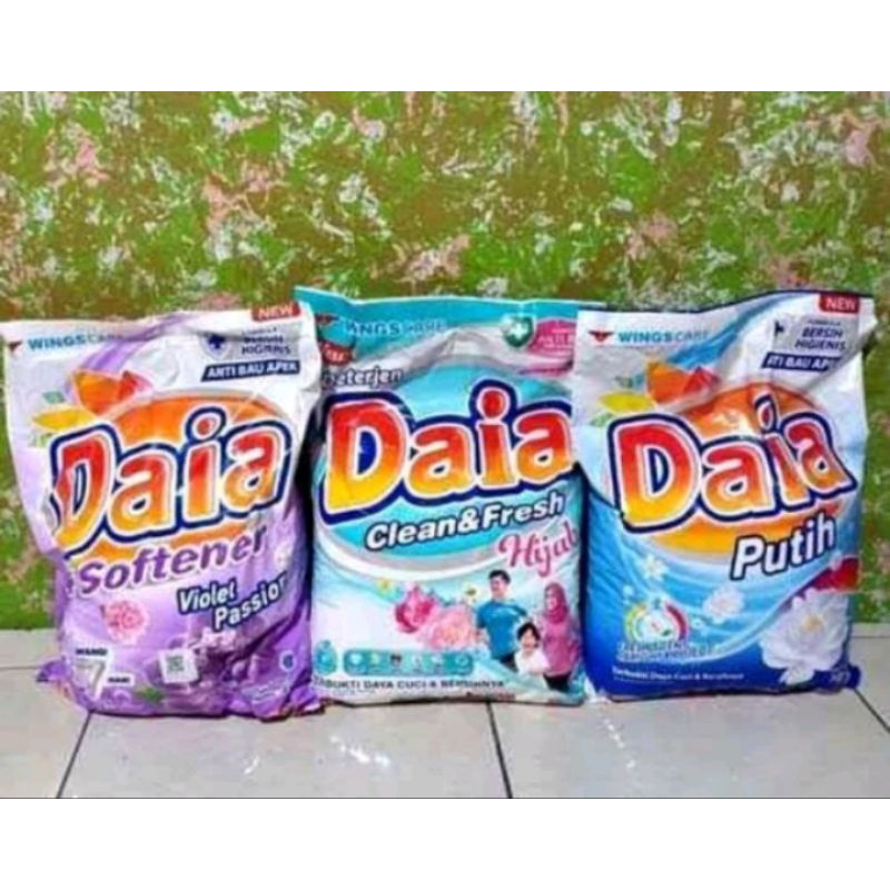 Daia softener deterjen bubuk 4 kilo