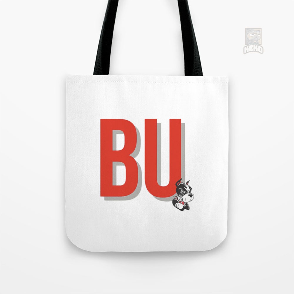 Tas Slempang | Tas Slempang | Tote Bag Kanvas | Hadiah | Boston University