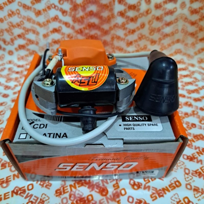 Pengapian CDI Komplit Senso 070 720 Stator Plate Assy CDI Senso 070 720 Original Senso