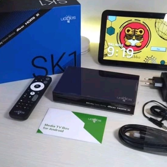 TV Box Android UGOOS SK1 Bekas Review