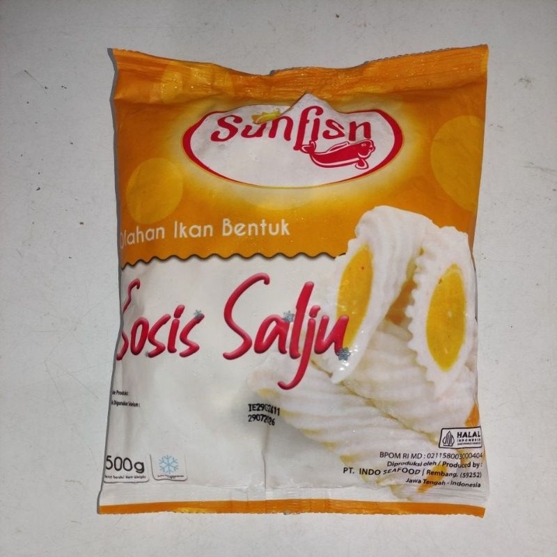 

SUNFISH Sosis Salju Olahan Ikan 500g