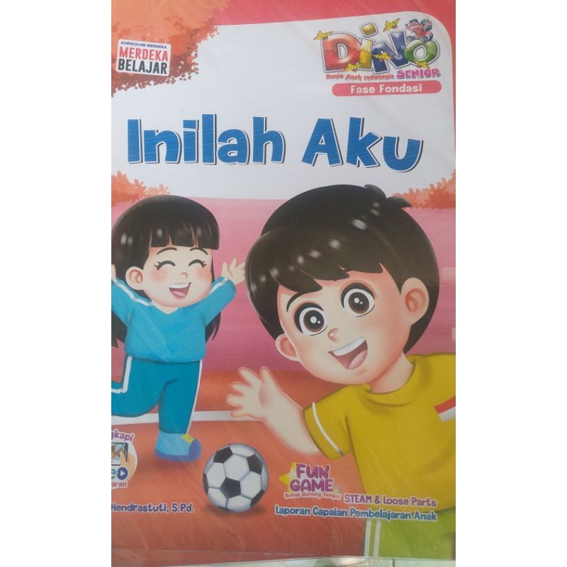 majalah anak tema 1  paud tk ra kurikulum merdeka