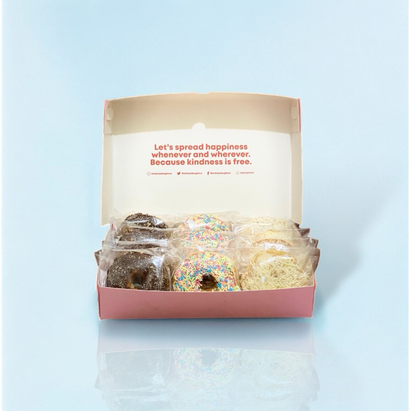 

Donuts Classic 1/2 Lusin