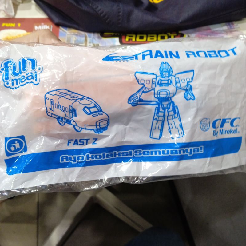 cfc toys fun meal train robot 2024 fast Z