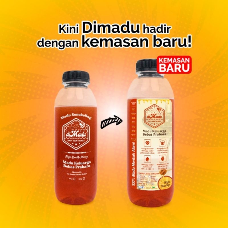 

Madu Raw Honey Asli Madu Raw Madu Original DiMadu 600gr Madu Murni Asli Madu Asli Murah