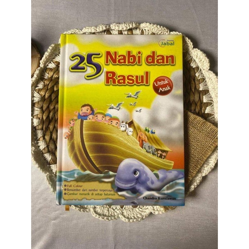 25 nabi dan rasul kisah para nabi untuk anak