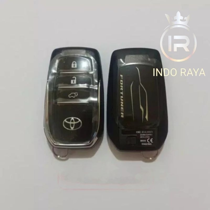 SMART KEY KUNCI REMOTE TOYOTA FORTUNER VRZ ORIGINAL