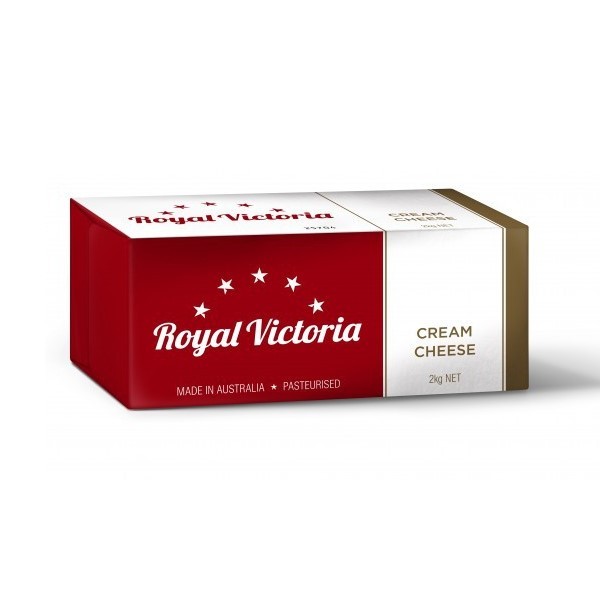 

Tatura Royal Victoria Cream Cheese 2 Kg – Keju Krim