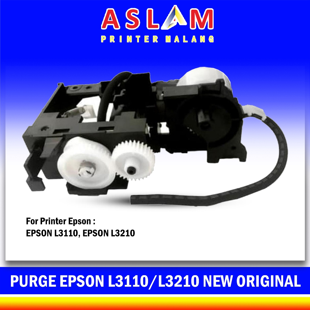 Purge Unit / Pompa Pembuangan Printer Epson L3110 L3210 New Original INk Sytem Assy Epson