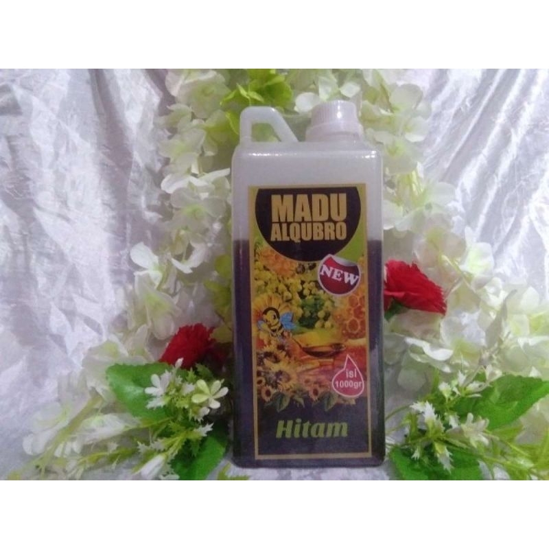 

Madu Hutan Hitam AL QUBRO 1KG
