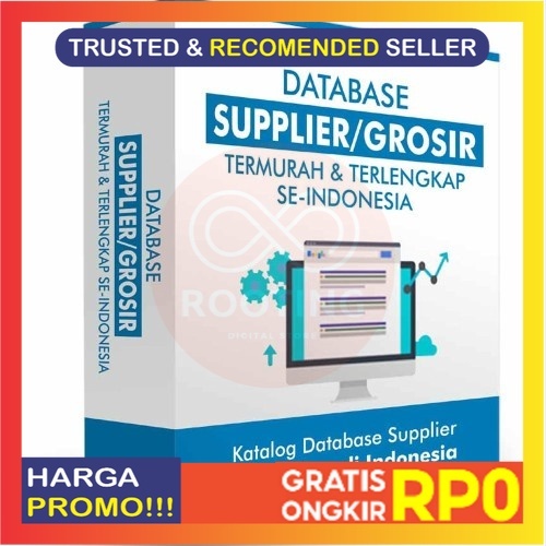 Paket Lengkap Database Supplier Grosir Terlengkap SeIndonesia