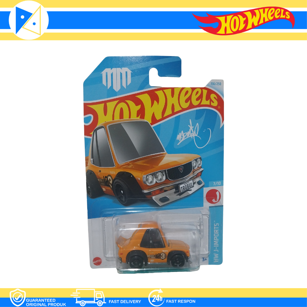 Hotwheels Tooned Mazda RX-3 / Tooned-Mazda-Rx-3 / MazdaRX-3 / Tooned