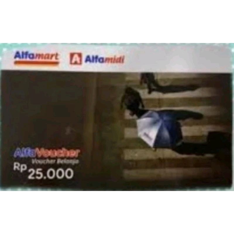 voucher fisik alfamart 25 ribu