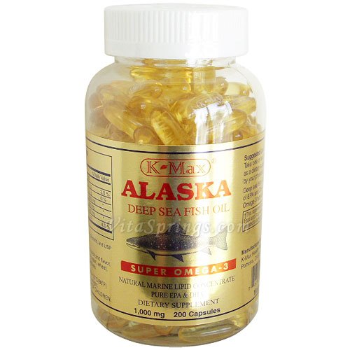 Alaska Deep Sea Fish Oil