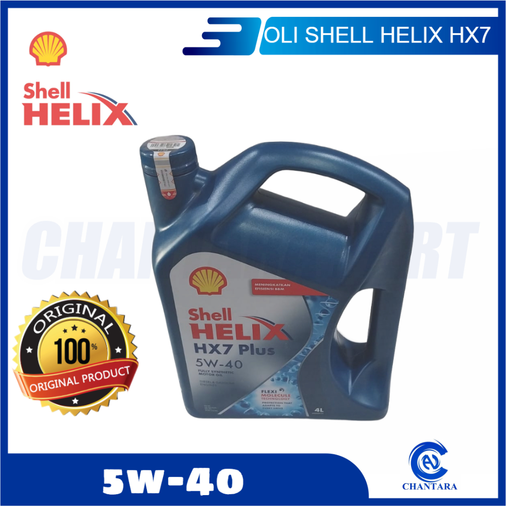 Oli Shell Helix HX7 5W-40 ORI