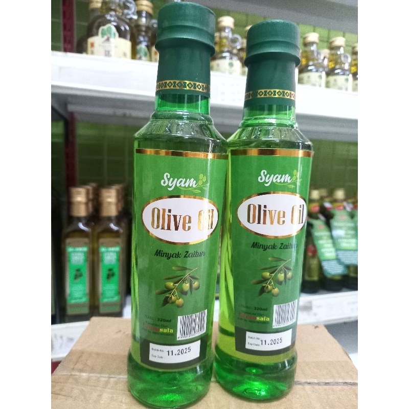 

Minyak Zaitun SYAM olive oil 350ml