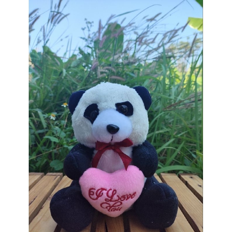 Boneka Panda Love S KBC TOYS Sangat Cocok Buat Kado Or Hadiah Pacar
