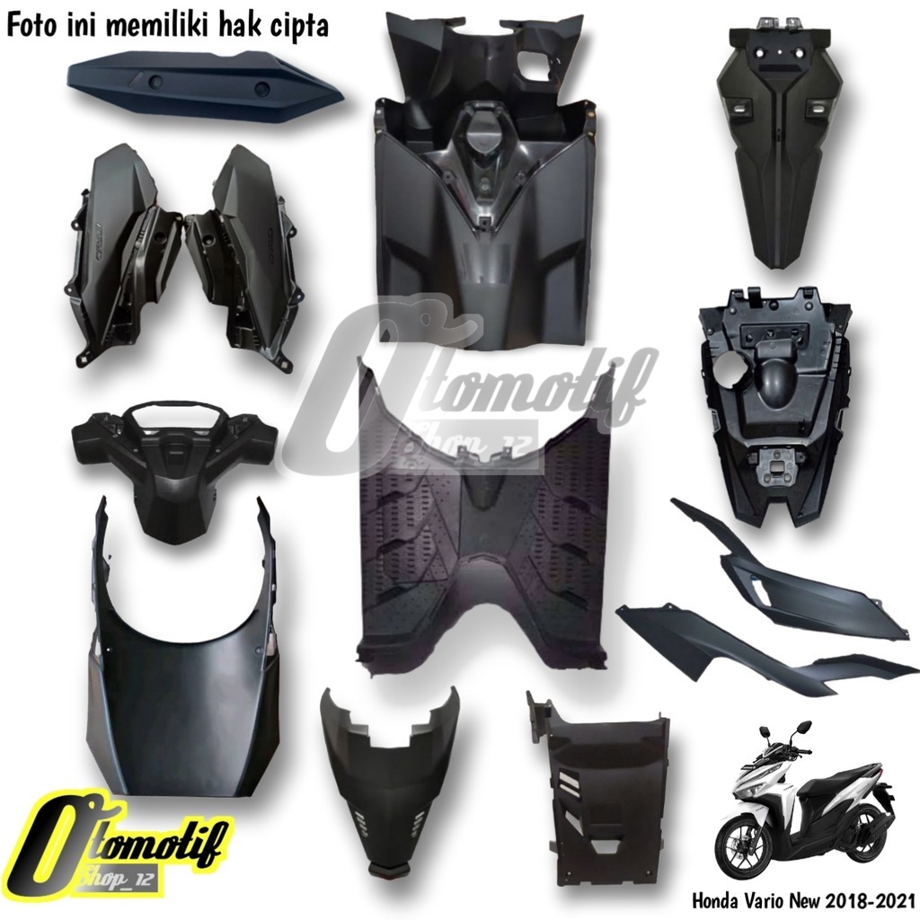 WIN Jual Satuan / Jual Eceran Full Body Kasar Vario 125 150 New LED K59J 2018 2019 2020 2021