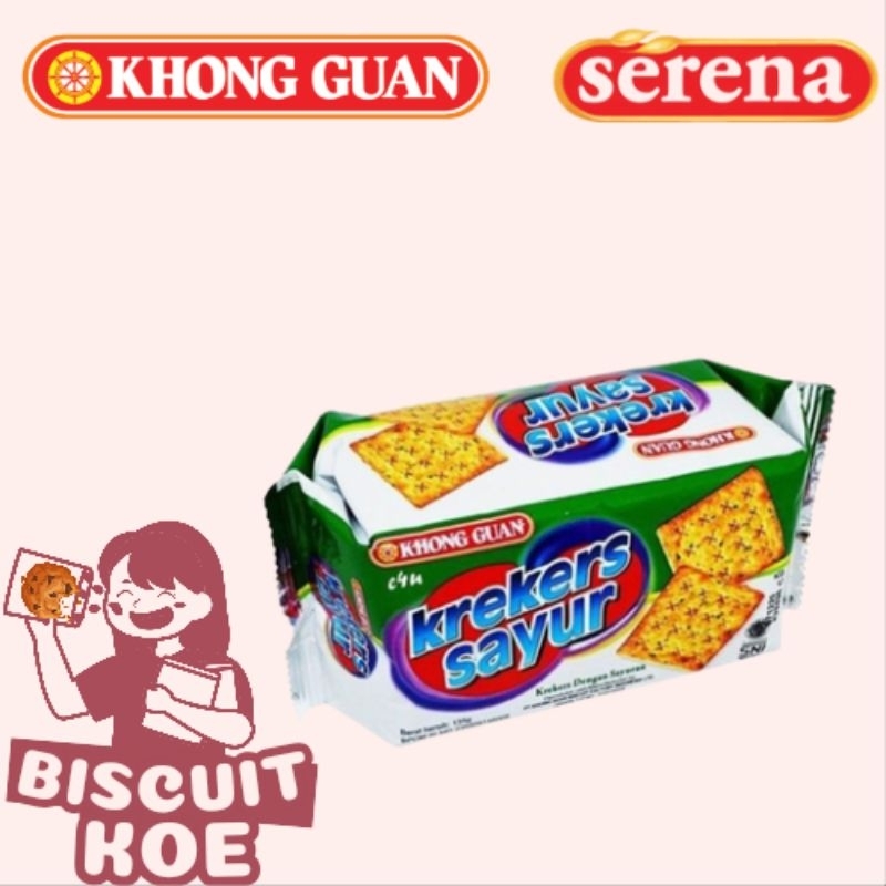 

Khong Guan Krakers Sayur 135g