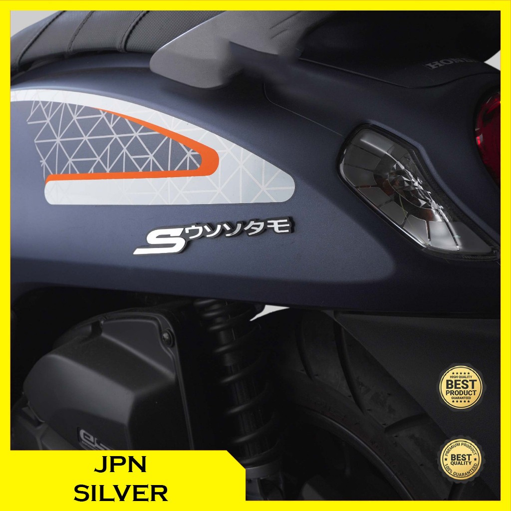 TERMURAH Emblem SCOOPY Logo Scoopy Tulisan Scoopy Timbul 3D Stiker timbul SCOOPY 2018 SCOOPY 2021 SC
