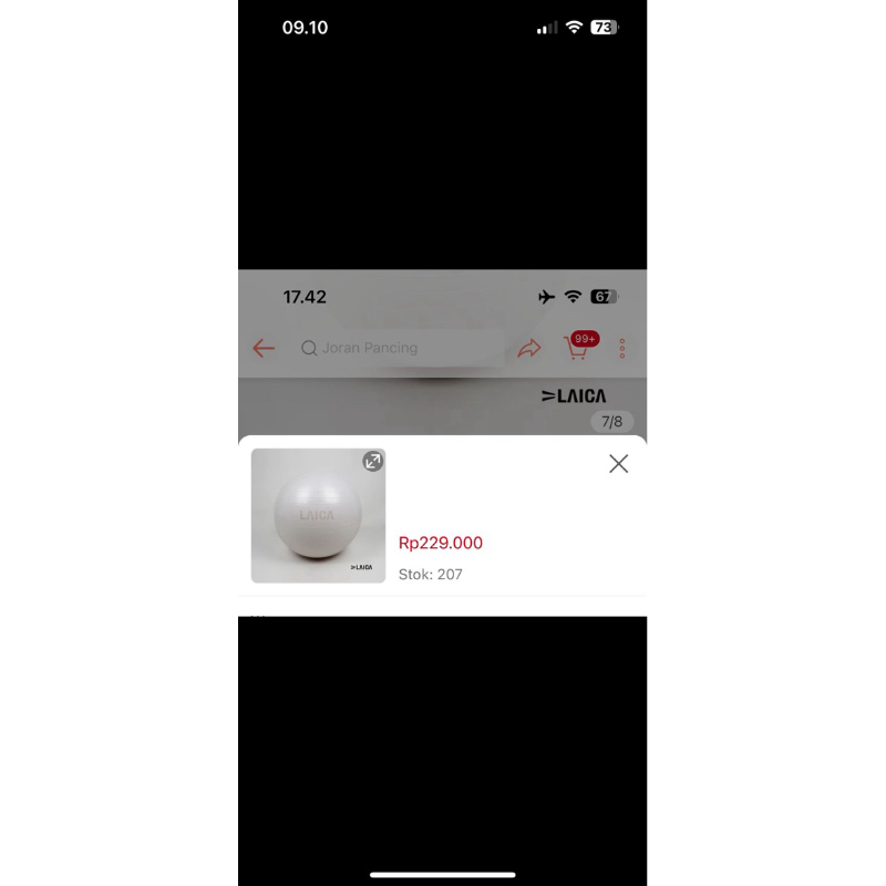 PL birthing ball / gymball