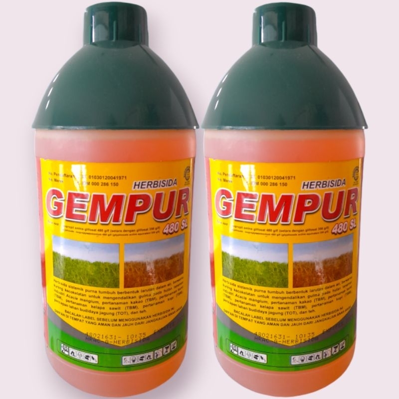 Herbisida GEMPUR 480 SL 1L