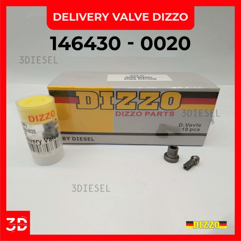 DELIVERY VALVE 146430 - 0020