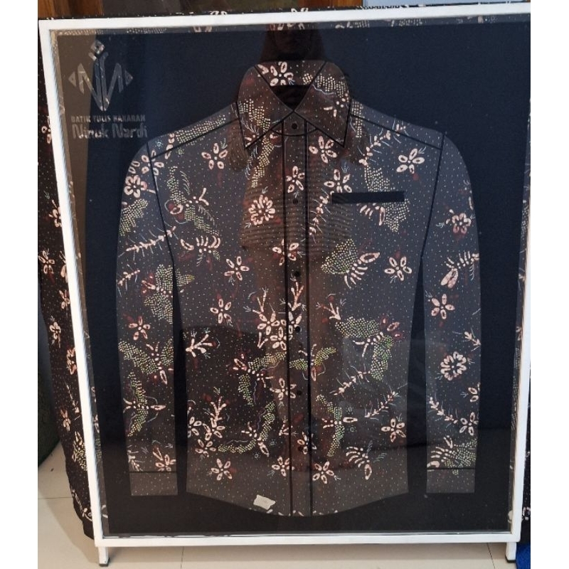 Kain Batik Tulis Bakaran Khas Pati