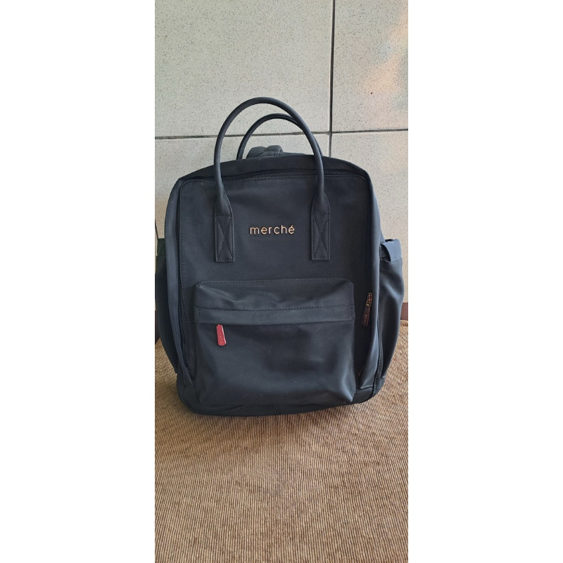 Preloved Merche Bree Backpack Black