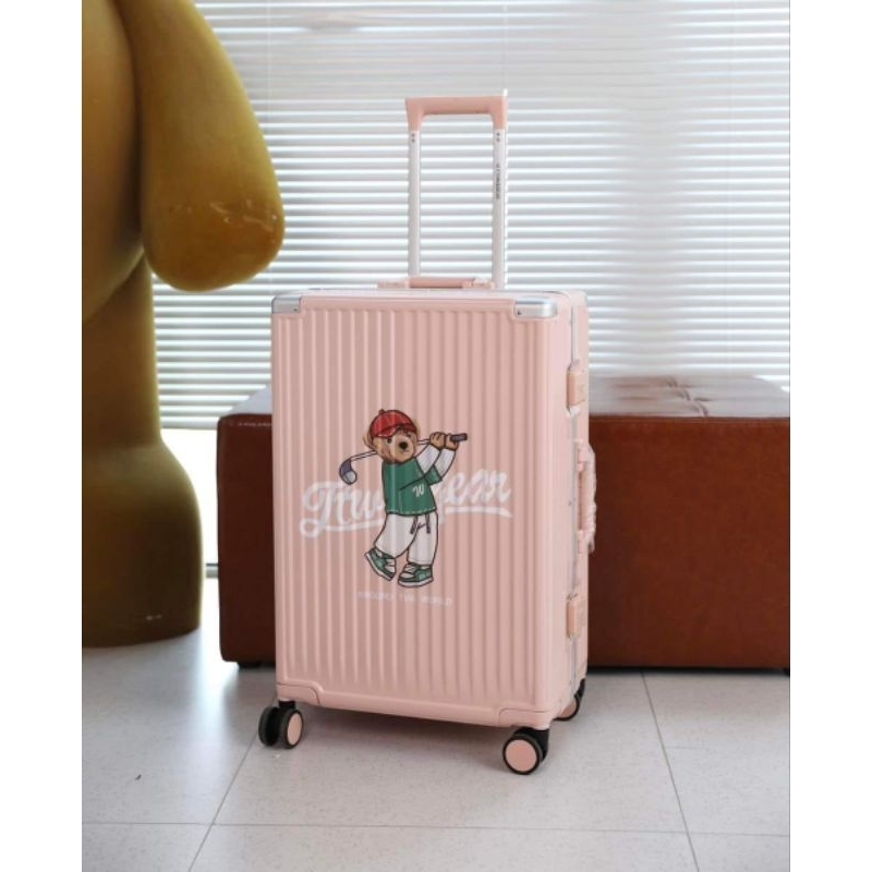 KOPER TTWN BEAR - KOPER TERBARU PINK - KOPER TERLARIS - TTWN BEAR